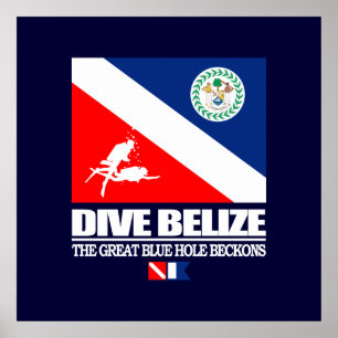 Affiche Dive Belize
