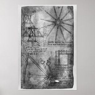 Affiche Divers moteurs et instruments