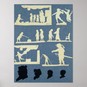 Affiche Diverses scènes