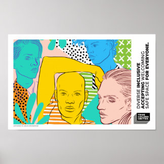 Affiche diversité et inclusion