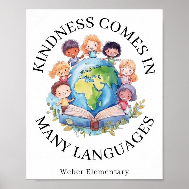 Affiche Diversité et sens de l'inclusion (Devant)