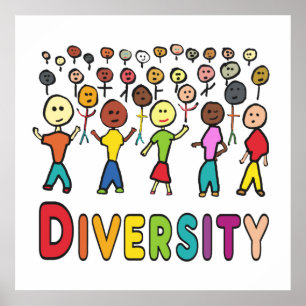 Affiche Diversity