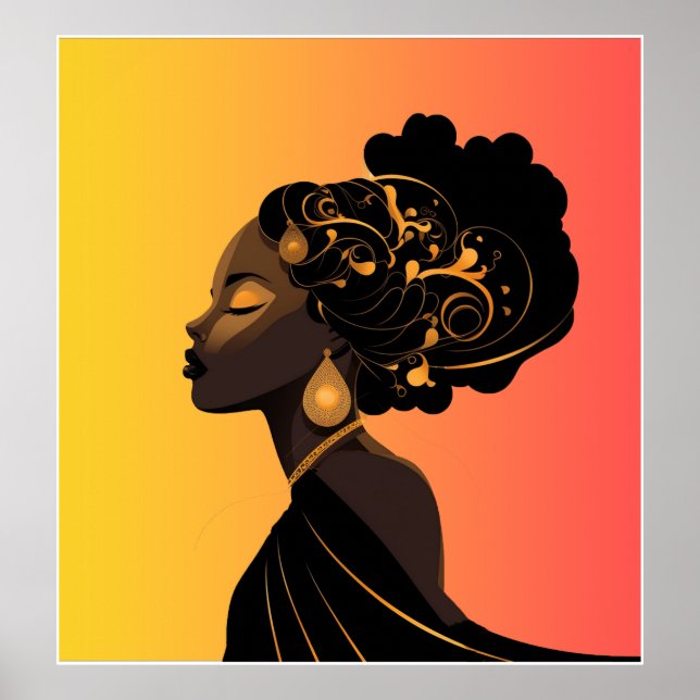 AFFICHE DIVINE FEMININE #3 (Devant)