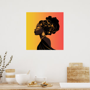 AFFICHE DIVINE FÉMININE #3