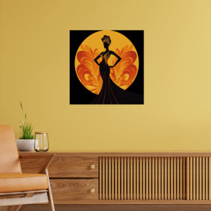 AFFICHE DIVINE FÉMININE #4