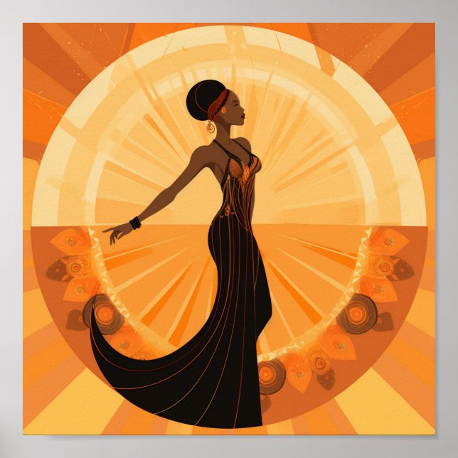 AFFICHE DIVINE FEMININE #5 (Devant)