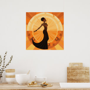 AFFICHE DIVINE FÉMININE #5