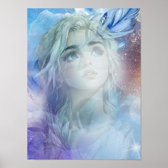 Affiche Divine Whisper (Devant)