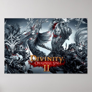 Affiche Divinité Art original Sin 2
