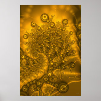 Affiche Divinitry Yellowbush