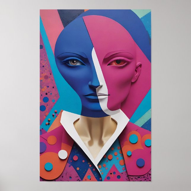 Affiche Division - Ken Gage Art (Devant)