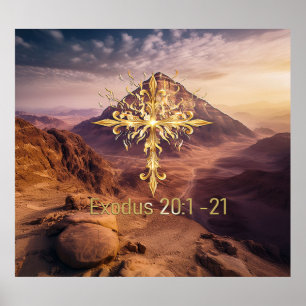 Affiche Dix commandements