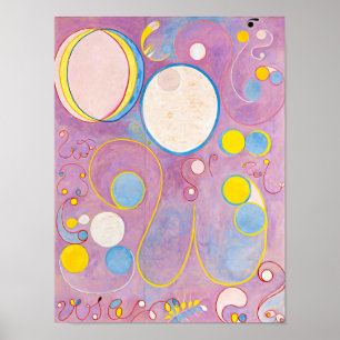 Affiche Dix Plus Grandes, No 8, Adultes   Hilma af Klint  