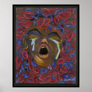 Affiche Dix redéfinis - Sensibilisation à la douleur de la