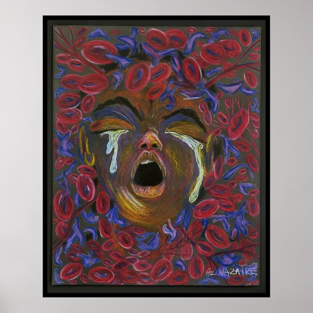 Affiche Dix redéfinis - Sensibilisation à la douleur de la (Devant)