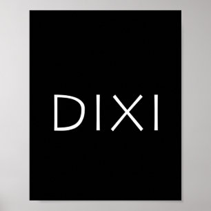 Affiche Dixi