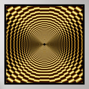 Affiche Dizzying Gold Mother Lode