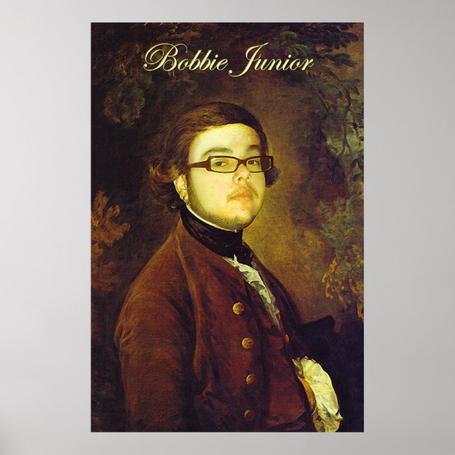 Affiche DJ Bobbie Junior (Devant)