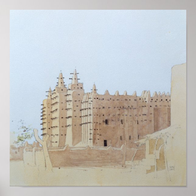 Affiche Djenne 2 (Devant)