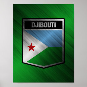Affiche Djibouti