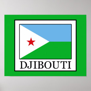 Affiche Djibouti