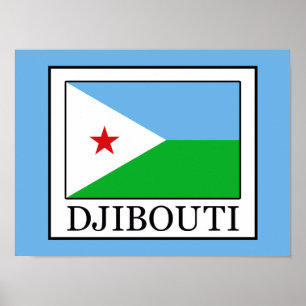 Affiche Djibouti