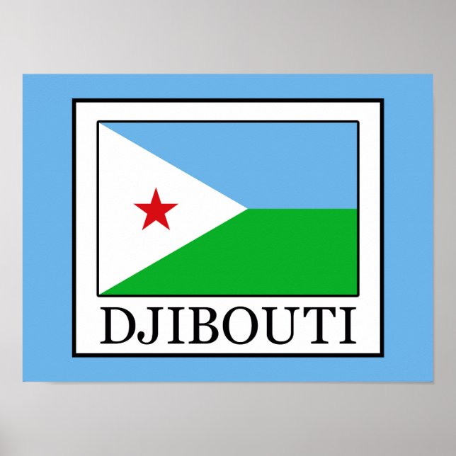 Affiche Djibouti (Devant)