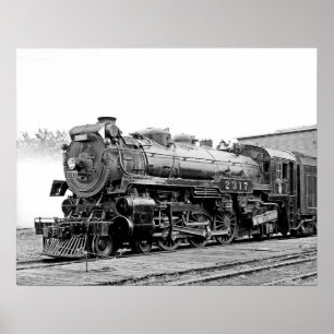 Affiche DL & W RR Scranton Pa. Imprimer