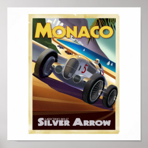 Affiche DMoore Silver Arrow