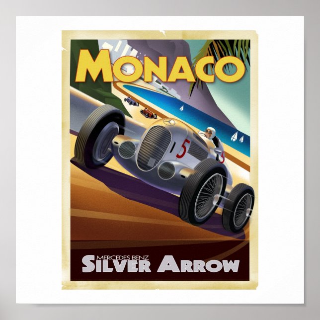 Affiche DMoore Silver Arrow (Devant)
