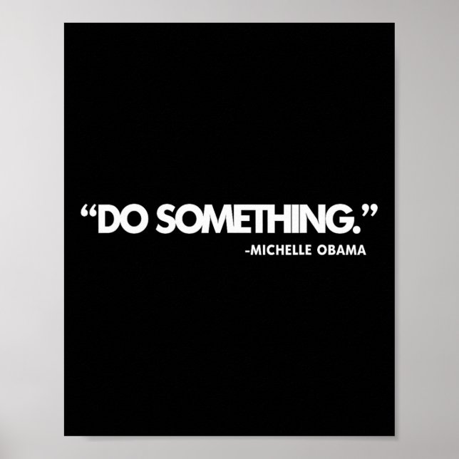 Affiche Dnc Faire Quelque Chose Vote Kamala Harris Wheimer (Devant)