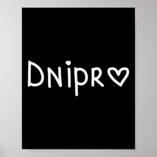 Affiche Dnipro Ukraine