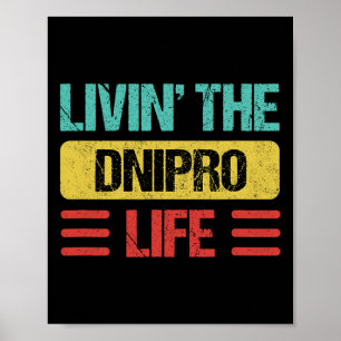 Affiche Dnipro Ukraine 2