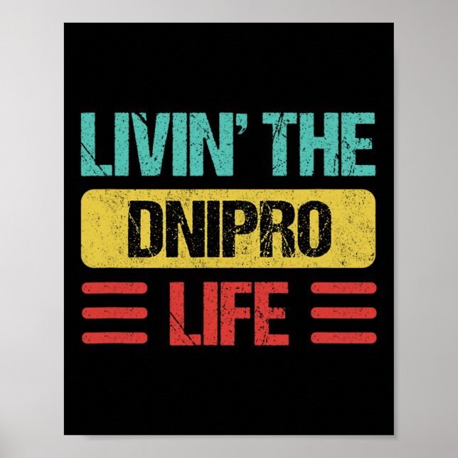 Affiche Dnipro Ukraine 2  (Devant)