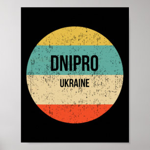 Affiche Dnipro Ukraine 3