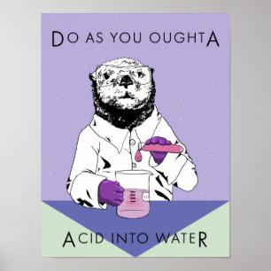 Affiche Do As You Oughta