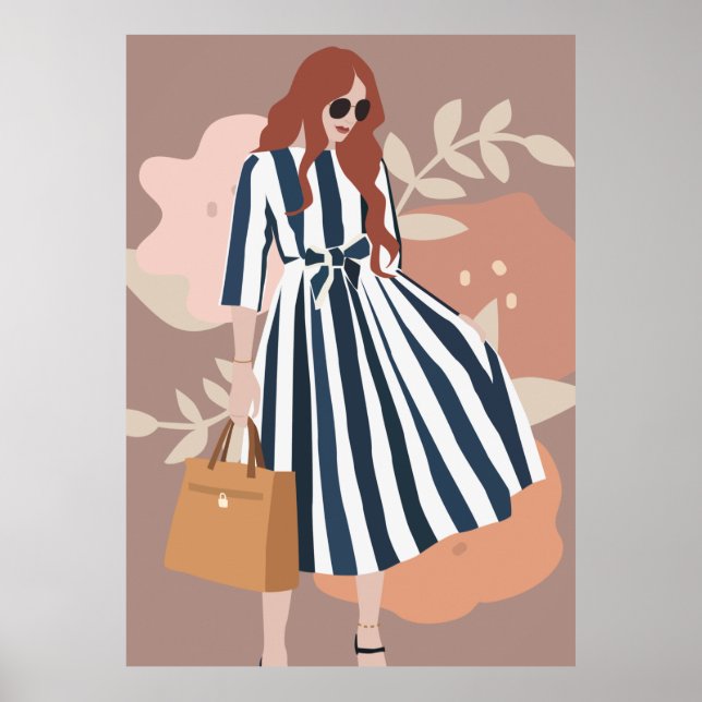 Affiche Do-it-yourself personnalisé Créez vos propres tend (Devant)