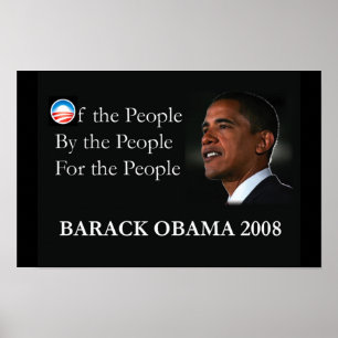 Affiche d'Obama