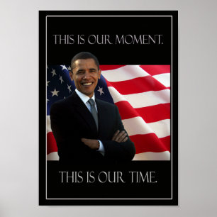 Affiche d'Obama