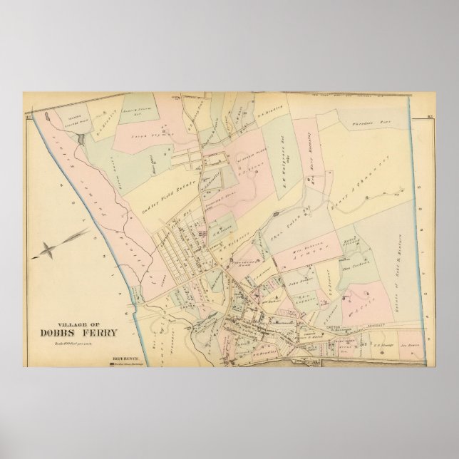 Affiche Dobbs Ferry, New York 2 (Devant)