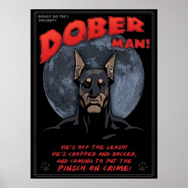 Affiche Dober Man ! (Devant)