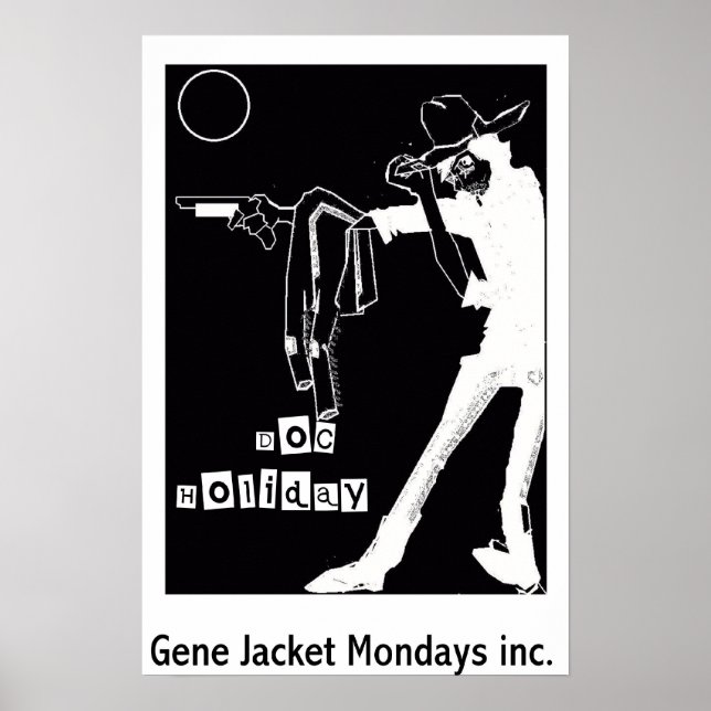 Affiche Doc Holiday (Devant)