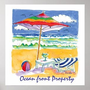 Affiche d'Océan-Avant-Propriété