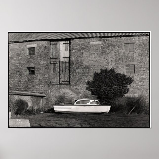 Affiche Dock sec en Dorset (Devant)