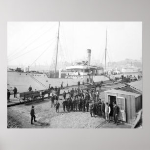 Affiche Docker en solde : 1905