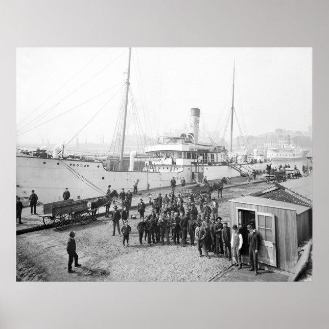 Affiche Docker en solde : 1905 (Devant)