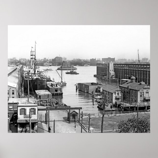 Affiche Docks de bricolage (Devant)