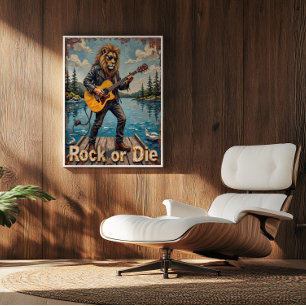 Affiche Dockside Shred : Le blues du lion