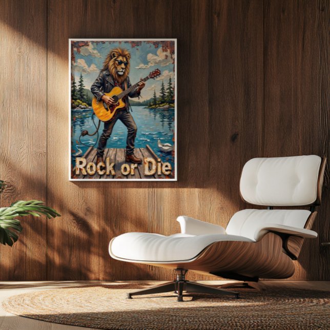 Affiche Dockside Shred : Le blues du lion (Créateur téléchargé)