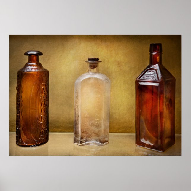 Affiche Docteur - Bitters (Devant)